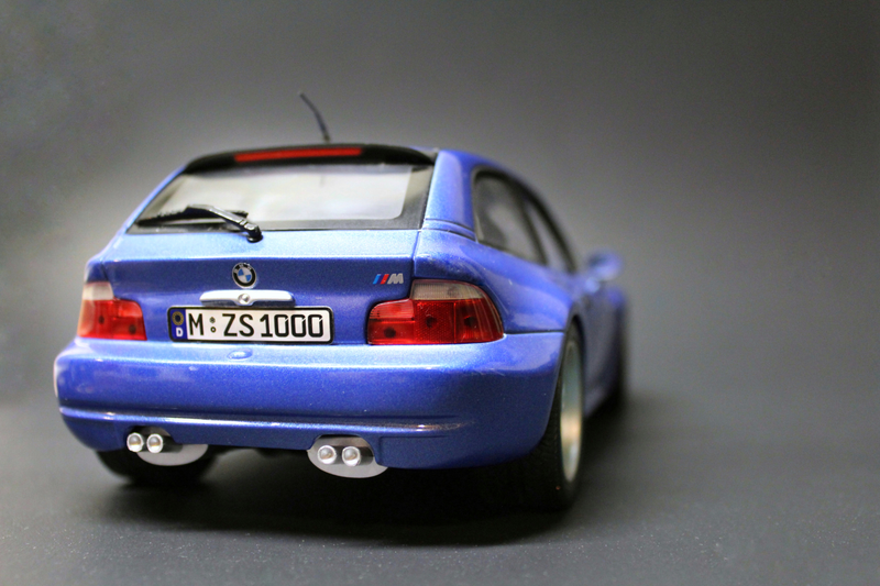 Illustration for article titled 1:18 BMW Z3 M Coupe by UT Models